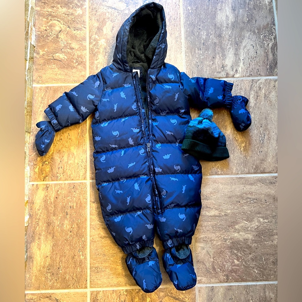 Baby Gap Snowsuit 6-12 Months
